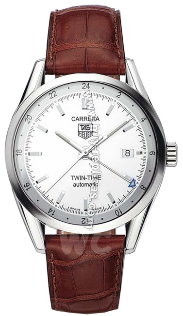 Tag Heuer Carrera Twin Time Mens Watch WV2116.FC6181