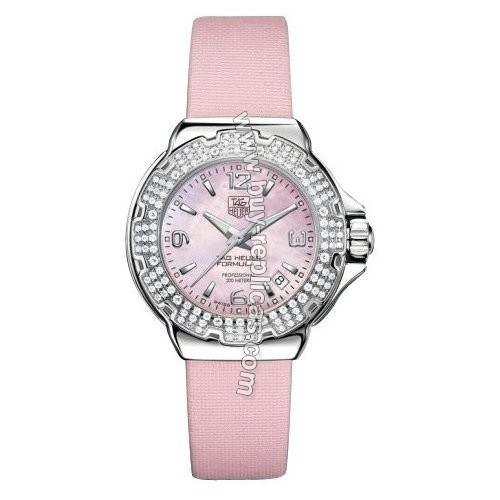 Tag Heuer Formula 1 Ladies Watch WAC1216.FC6220