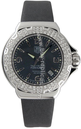 Tag Heuer Formula 1 Glamour Diamonds Ladies Watch WAC1218.BC0847