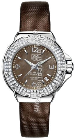 Tag Heuer Formula One Diamond Ladies Watch WAC1217.BC0846