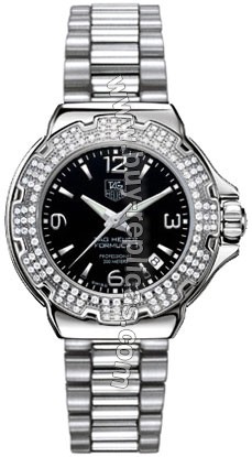 Tag Heuer Formula 1 Diamond Black Ladies Watch WAC1214.BA0852