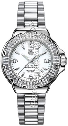 Tag Heuer Formula 1 Diamond White Ladies Watch WAC1215.BA0852