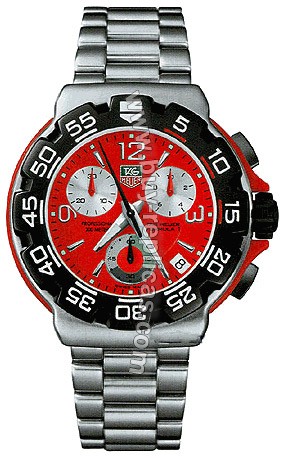 Tag Heuer Formula 1 Chronograph Mens Watch CAC1112.BA0850