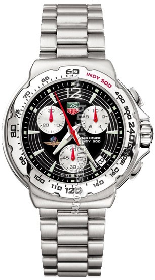 Tag Heuer Indy 500 Mens Watch CAC111B.BA0850