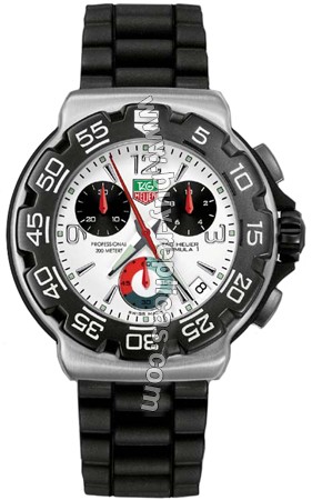 Tag Heuer Formula One Chronograph Mens Watch CAC1111.BT0705