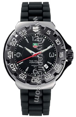 High quality resistant Mineral CrystalTag Heuer Formula 1 Mens Watch WAC1110.BT0705