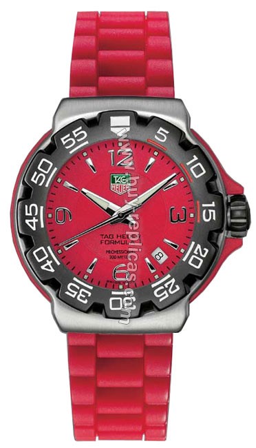 High quality resistant Mineral CrystalTag Heuer Formula 1 Mens Watch WAC1113.BT0706