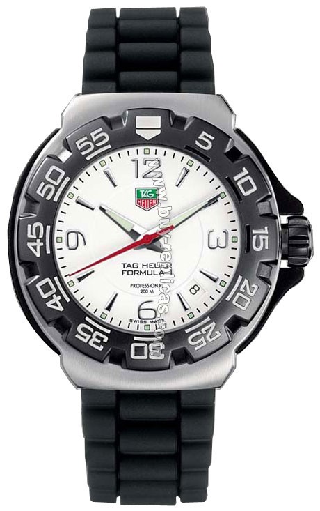 Tag Heuer Formula 1 F1 Mens Watch WAC1111.BT0705