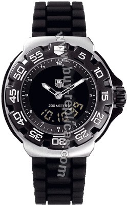 Tag Heuer Formula 1 Analog/Digital Mens Watch CAC111D.BT0705