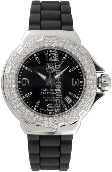 Tag Heuer Formula One Diamond Ladies Watch WAC1214.BT0711