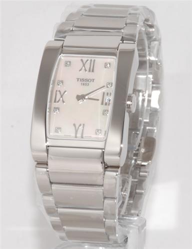 Tissot Generosi-T Stainless Steel Mens Watch  T007 .309.11.116.00