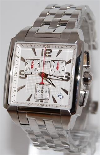 Tissot T-Trend Quadrato Stainless Steel T005.517.11.277.00