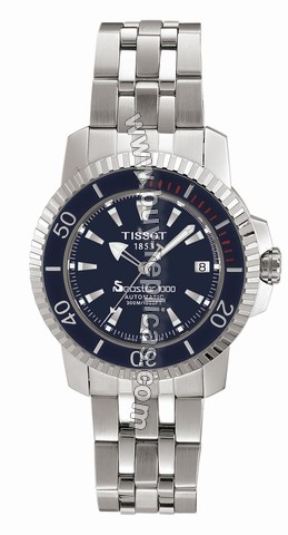 Tissot Diver Seastar Steel Blue Mens Watch T19.1.583.41