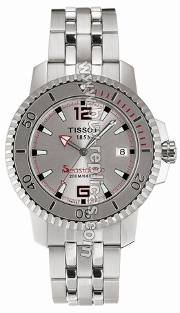 Tissot Diver Seastar Steel Silver Mens Watch T19.1.481.32