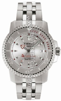 Tissot Diver Seastar Steel Silver Automatic Mens Watch T19.1.583.31