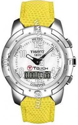 Tissot T-Touch Nascar Ladies Watch T33.7.608.82