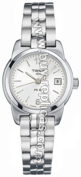 Tissot PR50 Steel Silver Ladies Watch 34.1.281.32