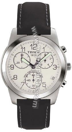 Tissot PR50 Steel Chronograph Mens Watch T34.1.428.32