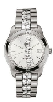 Tissot PR50 Steel Silver Mens Watch T34.1.483.31