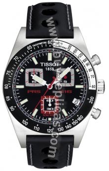 Tissot PRS516 Steel Chronograph Black Mens Watch T91.1.426.51