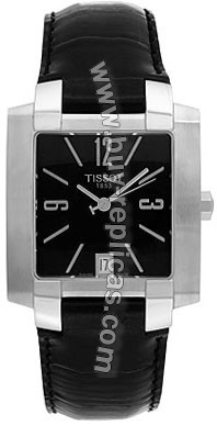 Tissot TXL Steel Black Mens Watch T60.1.521.52