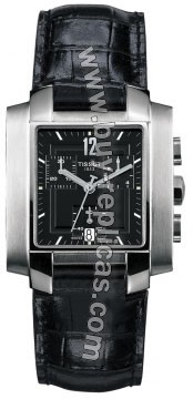 Tissot TXL Steel Chronograph Black Mens Watch T60.1.527.52