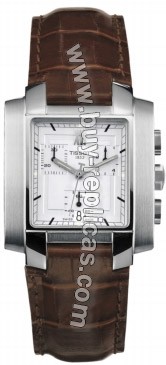 Tissot TXL Steel Chronograph Brown Mens Watch T60.1.517.33