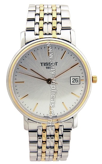 Tissot Desire Two-tone Steel Mens Watch T52.2.481.31