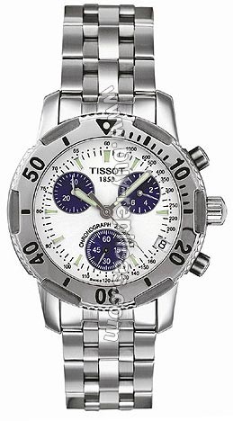 Tissot PRS200 Steel Chronograph Mens Watch T17.1.486.34