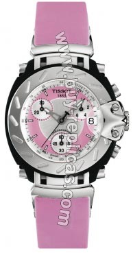 Tissot T-Race Lady Chronograph Pink Ladies Watch T90.4.136.91