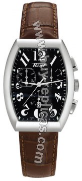 Tissot Porto Chrono Steel Brown Mens Watch T66.1.617.52