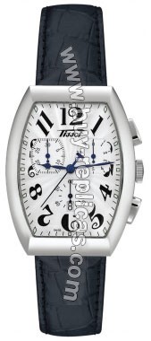 Tissot Porto Chrono Steel Black Mens Watch T66.1.627.32