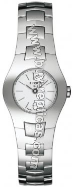 Tissot T-Trend T-Round Steel Ladies Watch T64.1.285.32