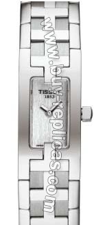 Tissot T-Trend Steel Silver Dial Ladies Watch T50.1.585.30