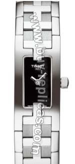 Tissot T-Trend Steel Black Ladies Watch T50.1.585.50