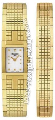 Tissot T-Trend T-Minisquare Ladies Watch T04.5.185.31