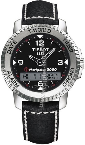 Tissot T-Navigator 3000 Mens Watch T96.1.428.52