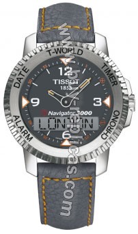 Tissot T-Navigator 3000 Grey Mens Watch T96.1.478.32