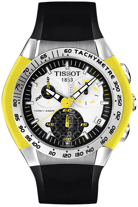 Tissot T-Tracx Mens Watch T010.417.17.031.03