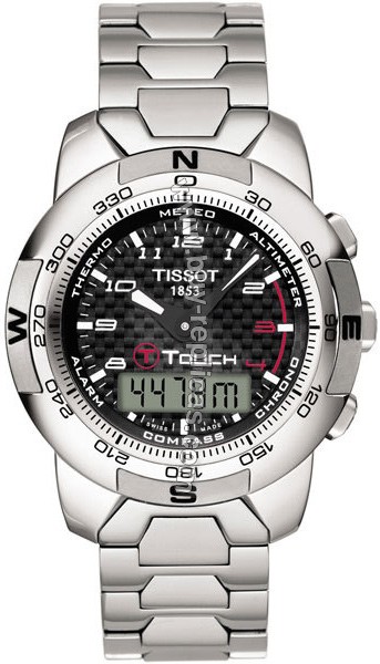 Tissot Titanium Mens Watch T33.7.888.92