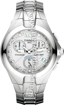 Tissot Titanium Mens Watch T65.7.587.71