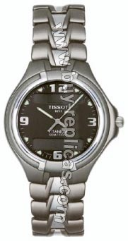 Tissot Titanium Analog/Digital Multifunction Black Mens Watch T65.7.488.61