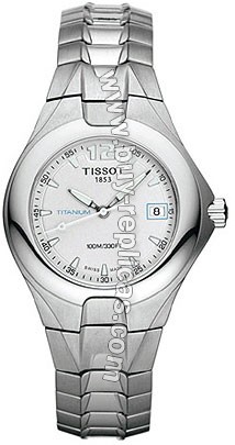 Tissot Titanium White Ladies Watch T65.7.381.31