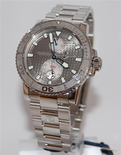 Ulysse Nardin Marine Grey Baton 263-33-7/91