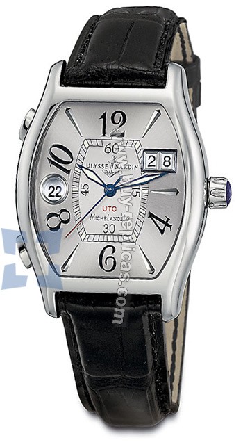 Ulysse Nardin Michelangelo UTC Dual Time Mens Watch 223-68-582