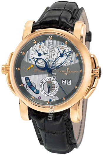 Ulysse Nardin Sonata Mens Watch 666-88-212