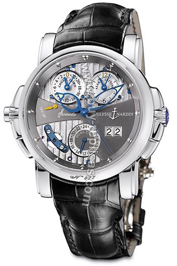 Ulysse Nardin Sonata Mens Watch 670-88-212