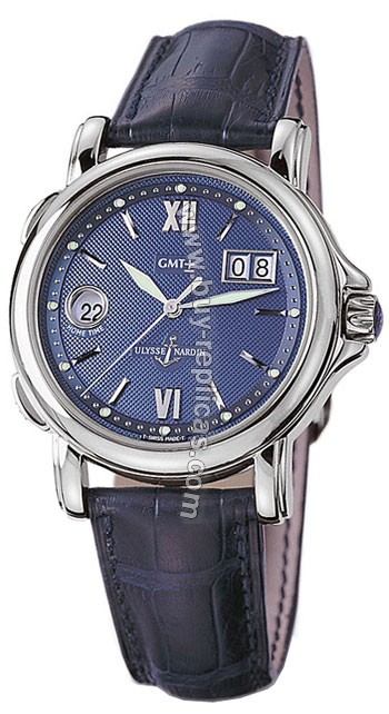 Ulysse Nardin GMT +- Big Date Mens Watch 223-88.383