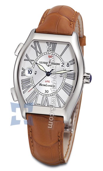 Ulysse Nardin Michelangelo Gigante UTC Dual Time Mens Watch 223-11-41