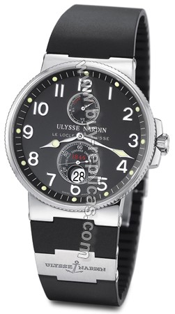 Ulysse Nardin Maxi Marine Chronometer Mens Watch 263-66-3.62